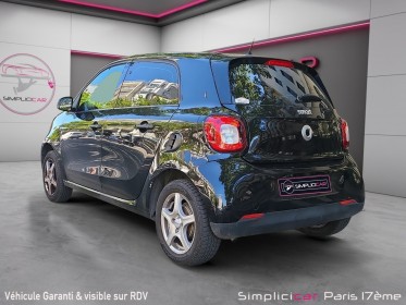 Smart forfour 1.0 71 ch ss passion occasion paris 17ème (75)(porte maillot) simplicicar simplicibike france