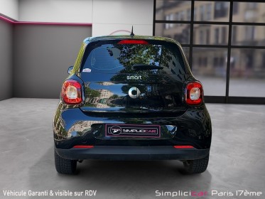 Smart forfour 1.0 71 ch ss passion occasion paris 17ème (75)(porte maillot) simplicicar simplicibike france