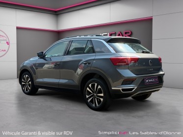 Volkswagen t-roc 1.0 tsi 110 start/stop bvm6 united occasion simplicicar les sables-d'olonne simplicicar simplicibike france