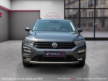 Volkswagen t-roc 1.0 tsi 110 start/stop bvm6 united occasion simplicicar les sables-d'olonne simplicicar simplicibike france