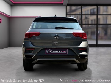 Volkswagen t-roc 1.0 tsi 110 start/stop bvm6 united occasion simplicicar les sables-d'olonne simplicicar simplicibike france