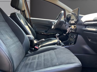 Ford ecosport 1.0 ecoboost 140 bvm6 st-line noir/tiger / camera de recul / carplay / son bang  olufsen / garantie occasion...