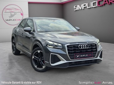 Audi q2 q2 35 tfsi 150 s tronic 7 s line plus occasion simplicicar arras  simplicicar simplicibike france