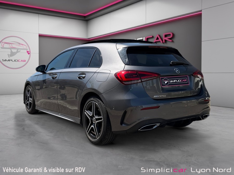 MERCEDES d'occasion CLASSE A IV A180 D amg line 7G-DCT de 2019 Lyon