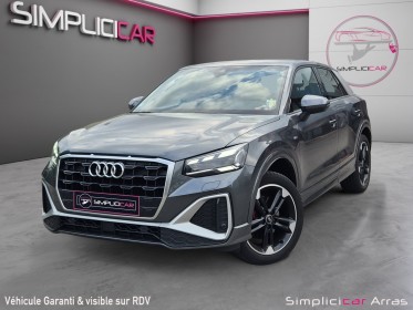 Audi q2 q2 35 tfsi 150 s tronic 7 s line plus occasion simplicicar arras  simplicicar simplicibike france