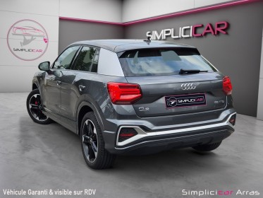 Audi q2 q2 35 tfsi 150 s tronic 7 s line plus occasion simplicicar arras  simplicicar simplicibike france