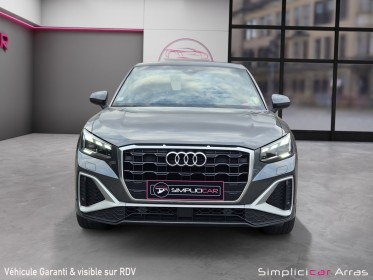 Audi q2 q2 35 tfsi 150 s tronic 7 s line plus occasion simplicicar arras  simplicicar simplicibike france
