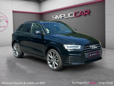 Audi q3 2.0 tdi 184 ch s tronic 7 quattro ambition luxe toit ouvrant - garantie 12 mois occasion simplicicar vienne...
