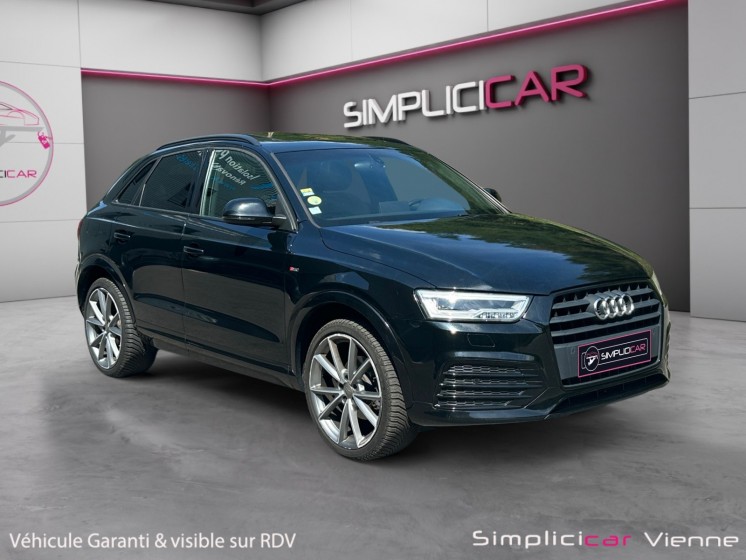 Audi q3 2.0 tdi 184 ch s tronic 7 quattro ambition luxe toit ouvrant - garantie 12 mois occasion simplicicar vienne... Audi q3 2.0 tdi 184 ch s tronic 7 quattro ambition luxe toit ouvrant - garantie 12 mois occasion simplicicar vienne...