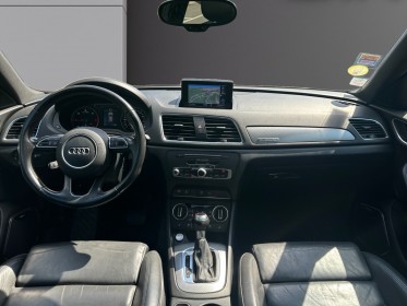 Audi q3 2.0 tdi 184 ch s tronic 7 quattro ambition luxe toit ouvrant - garantie 12 mois occasion simplicicar vienne...