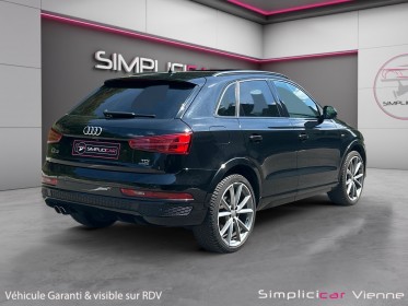 Audi q3 2.0 tdi 184 ch s tronic 7 quattro ambition luxe toit ouvrant - garantie 12 mois occasion simplicicar vienne...
