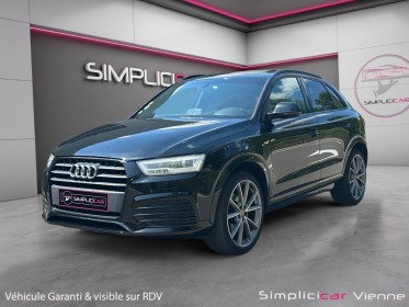 Audi q3 2.0 tdi 184 ch s tronic 7 quattro ambition luxe toit ouvrant - garantie 12 mois occasion simplicicar vienne...