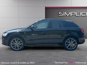 Audi q3 2.0 tdi 184 ch s tronic 7 quattro ambition luxe toit ouvrant - garantie 12 mois occasion simplicicar vienne...