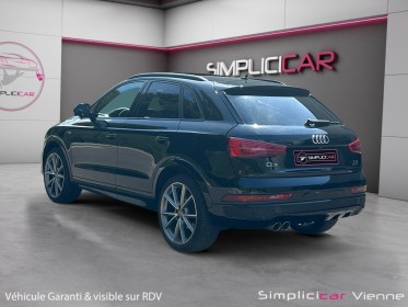 Audi q3 2.0 tdi 184 ch s tronic 7 quattro ambition luxe toit ouvrant - garantie 12 mois occasion simplicicar vienne...