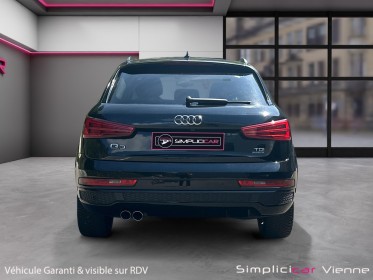 Audi q3 2.0 tdi 184 ch s tronic 7 quattro ambition luxe toit ouvrant - garantie 12 mois occasion simplicicar vienne...