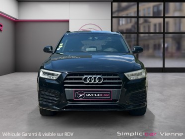 Audi q3 2.0 tdi 184 ch s tronic 7 quattro ambition luxe toit ouvrant - garantie 12 mois occasion simplicicar vienne...