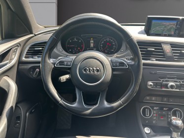 Audi q3 2.0 tdi 184 ch s tronic 7 quattro ambition luxe toit ouvrant - garantie 12 mois occasion simplicicar vienne...