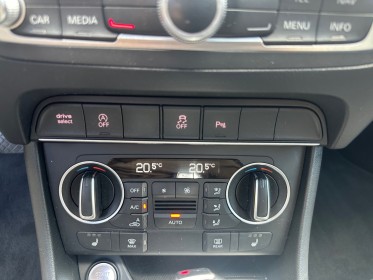 Audi q3 2.0 tdi 184 ch s tronic 7 quattro ambition luxe toit ouvrant - garantie 12 mois occasion simplicicar vienne...