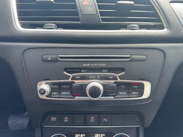 Audi q3 2.0 tdi 184 ch s tronic 7 quattro ambition luxe toit ouvrant - garantie 12 mois occasion simplicicar vienne...