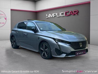 Peugeot 308 gt bluehdi 130ch ss eat8 toit ouvrant - garantie 12 mois occasion simplicicar vienne simplicicar simplicibike...