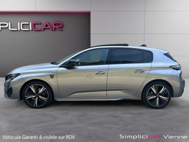 Peugeot 308 gt bluehdi 130ch ss eat8 toit ouvrant - garantie 12 mois occasion simplicicar vienne simplicicar simplicibike...