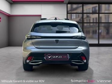 Peugeot 308 gt bluehdi 130ch ss eat8 toit ouvrant - garantie 12 mois occasion simplicicar vienne simplicicar simplicibike...