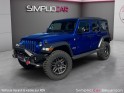 Jeep wrangler unlimited 2.0 l t 272 ch 4x4 bva8 sport occasion simplicicar besanÇon simplicicar simplicibike france