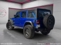Jeep wrangler unlimited 2.0 l t 272 ch 4x4 bva8 sport occasion simplicicar besanÇon simplicicar simplicibike france