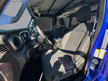 Jeep wrangler unlimited 2.0 l t 272 ch 4x4 bva8 sport occasion simplicicar besanÇon simplicicar simplicibike france
