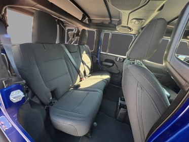 Jeep wrangler unlimited 2.0 l t 272 ch 4x4 bva8 sport occasion simplicicar besanÇon simplicicar simplicibike france
