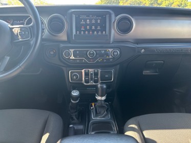Jeep wrangler unlimited 2.0 l t 272 ch 4x4 bva8 sport occasion simplicicar besanÇon simplicicar simplicibike france