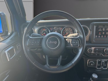 Jeep wrangler unlimited 2.0 l t 272 ch 4x4 bva8 sport occasion simplicicar besanÇon simplicicar simplicibike france