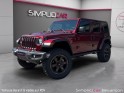 Jeep  wrangler 3.6l v6 rubicon occasion simplicicar besanÇon simplicicar simplicibike france