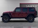 Jeep  wrangler 3.6l v6 rubicon occasion simplicicar besanÇon simplicicar simplicibike france
