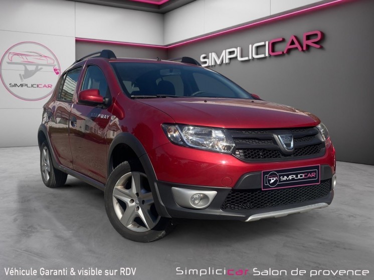Dacia sandero tce 90 stepway ambiance/roue de secours/entretien à jours occasion simplicicar salon de provence simplicicar... Dacia sandero tce 90 stepway ambiance/roue de secours/entretien à jours occasion simplicicar salon de provence simplicicar...