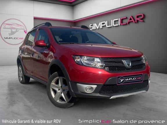 Dacia sandero tce 90 stepway ambiance/roue de secours/entretien à jours occasion simplicicar salon de provence simplicicar...