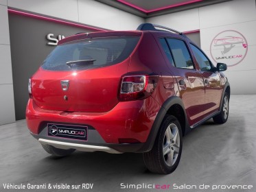 Dacia sandero tce 90 stepway ambiance/roue de secours/entretien à jours occasion simplicicar salon de provence simplicicar...