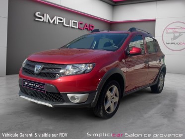Dacia sandero tce 90 stepway ambiance/roue de secours/entretien à jours occasion simplicicar salon de provence simplicicar...