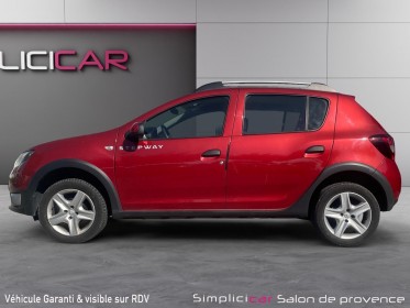 Dacia sandero tce 90 stepway ambiance/roue de secours/entretien à jours occasion simplicicar salon de provence simplicicar...