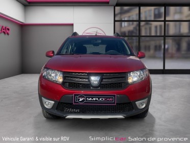 Dacia sandero tce 90 stepway ambiance/roue de secours/entretien à jours occasion simplicicar salon de provence simplicicar...
