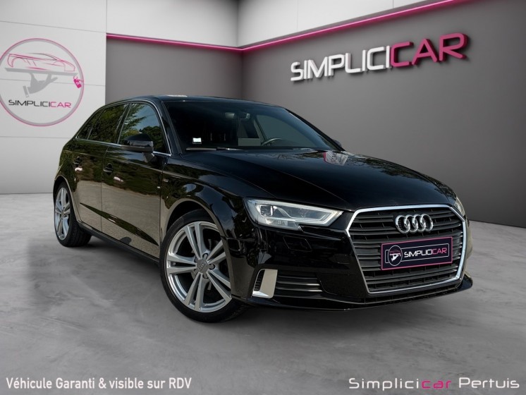 Audi a3 sportback 2.0 tdi 150 s line occasion simplicicar pertuis simplicicar simplicibike france Audi a3 sportback 2.0 tdi 150 s line occasion simplicicar pertuis simplicicar simplicibike france