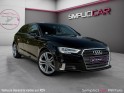 Audi a3 sportback 2.0 tdi 150 s line occasion simplicicar pertuis  simplicicar simplicibike france