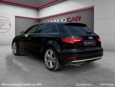 Audi a3 sportback 2.0 tdi 150 s line occasion simplicicar pertuis  simplicicar simplicibike france