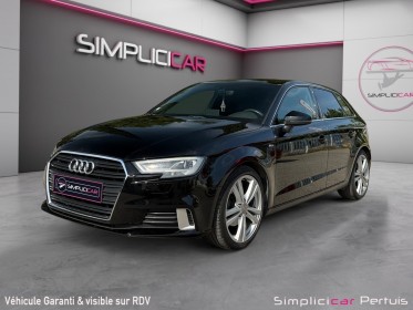 Audi a3 sportback 2.0 tdi 150 s line occasion simplicicar pertuis  simplicicar simplicibike france