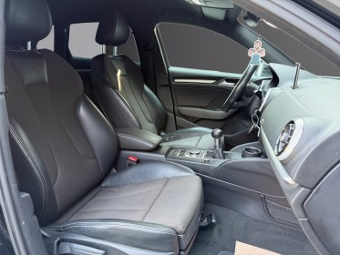 Audi a3 sportback 2.0 tdi 150 s line occasion simplicicar pertuis  simplicicar simplicibike france