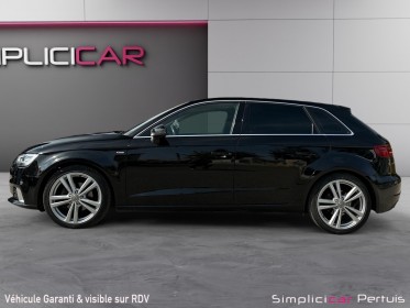 Audi a3 sportback 2.0 tdi 150 s line occasion simplicicar pertuis  simplicicar simplicibike france