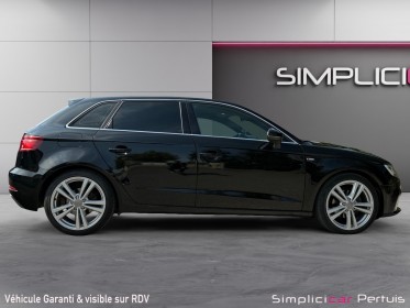 Audi a3 sportback 2.0 tdi 150 s line occasion simplicicar pertuis  simplicicar simplicibike france
