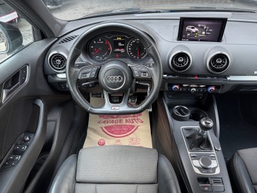 Audi a3 sportback 2.0 tdi 150 s line occasion simplicicar pertuis  simplicicar simplicibike france