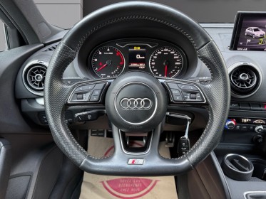 Audi a3 sportback 2.0 tdi 150 s line occasion simplicicar pertuis  simplicicar simplicibike france