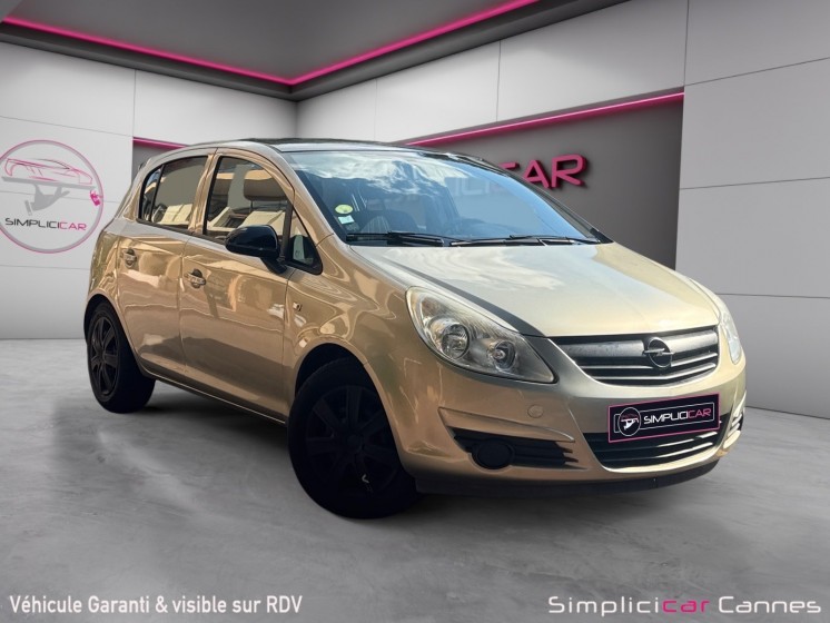 Opel corsa 1.2 - 80 twinport essentia occasion cannes (06) simplicicar simplicibike france Opel corsa 1.2 - 80 twinport essentia occasion cannes (06) simplicicar simplicibike france